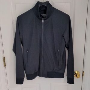 Athleta Brooklyn Bomber Jacket Black